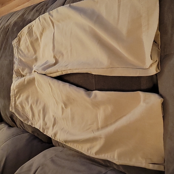 Pants - Tan pants/capris